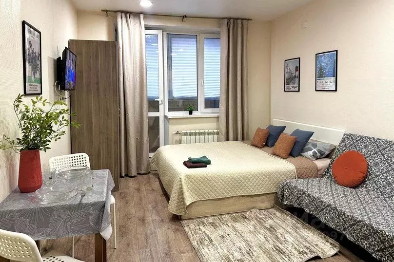 1-к кв. Самарская область, Самара просп. Карла Маркса, 4А (29.0 м) - Фото 2