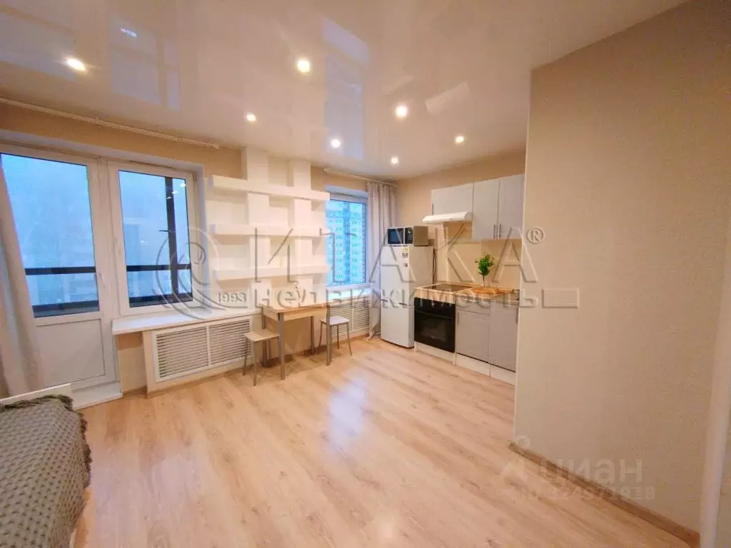 Студия Санкт-Петербург пос. Парголово, ул. Николая Рубцова, 11к1 (26.2 ... - Фото 0