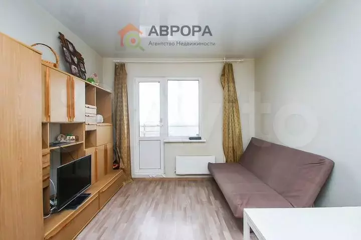 Квартира-студия, 23,5м, 3/17эт. - Фото 1