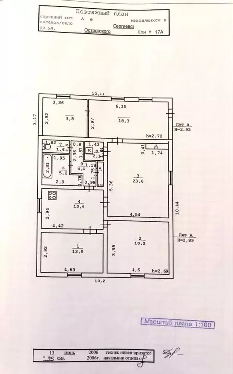 Дом в Самарская область, Сергиевск с/пос, с. Сергиевск ул. ... - Фото 2