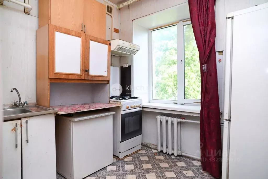 2-к кв. Татарстан, Казань ул. Воровского, 5 (41.6 м) - Фото 1