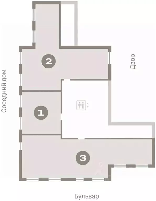 3-к кв. Новосибирская область, Новосибирский район, Краснообск рп, 3-й ... - Фото 2