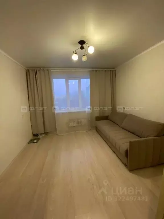 1-к кв. Татарстан, Казань ул. Юлиуса Фучика, 106 (28.3 м) - Фото 2