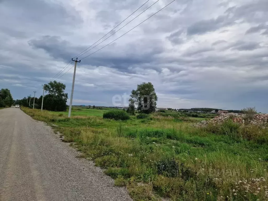 участок в свердловская область, богданович городской округ, с. тыгиш . - Фото 0