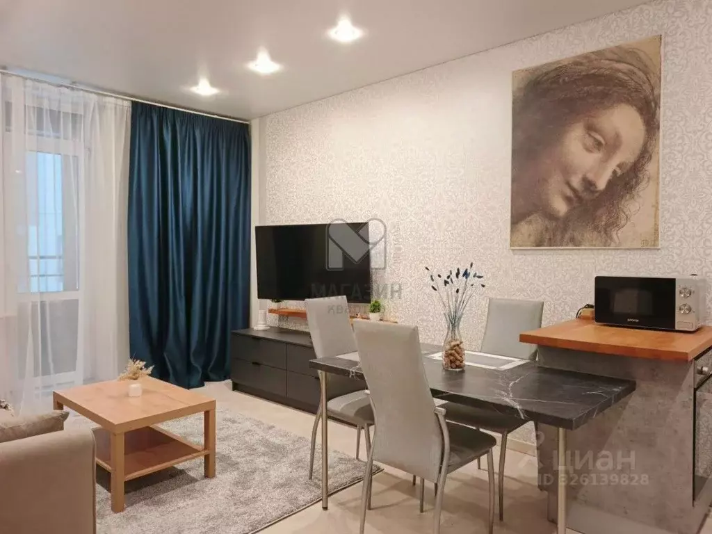 1-к кв. Санкт-Петербург Кременчугская ул., 13к1 (43.0 м) - Фото 1