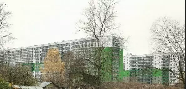 Квартира-студия: городской посёлок Янино-1, Заводская улица, 8 (21.39 ... - Фото 1