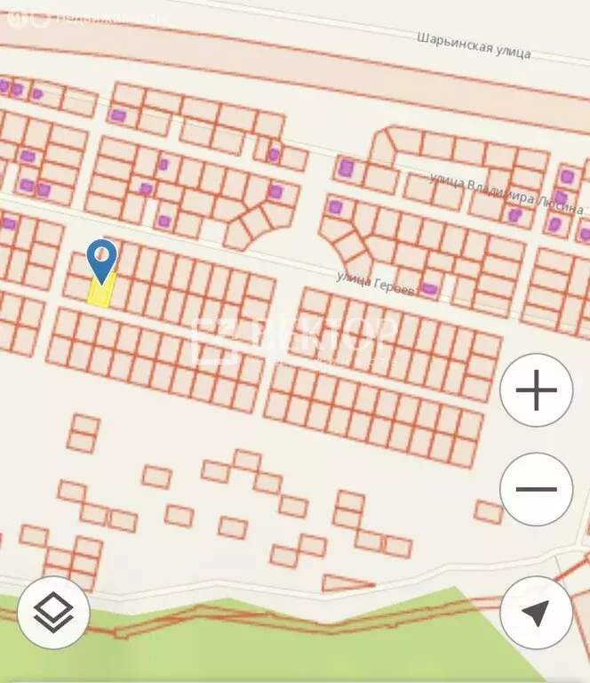Участок в Кострома, улица Героев (8.6 м) - Фото 0