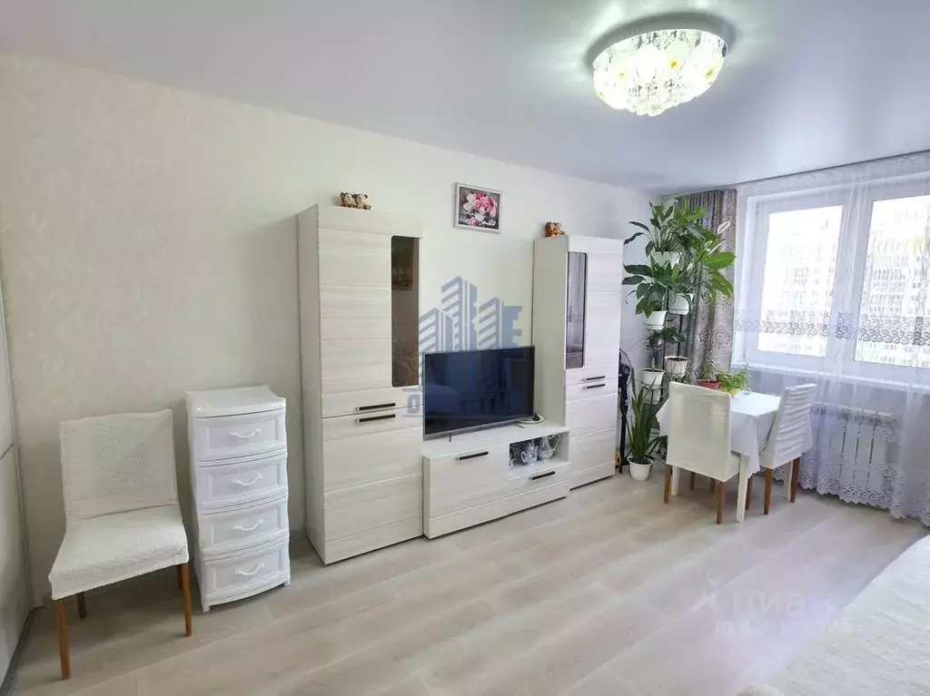 1-к кв. Чувашия, Чебоксары бул. Солнечный, 18к1 (42.5 м) - Фото 2