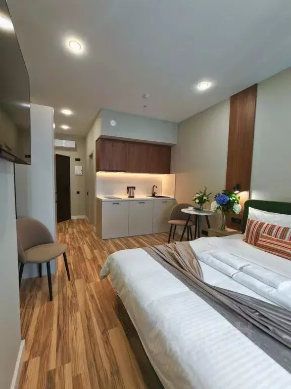 Студия Москва Ходынский бул., 2 (22.0 м) - Фото 2