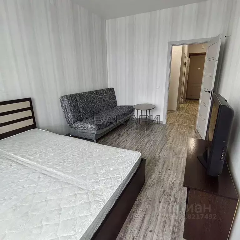 1-к кв. Красноярский край, Красноярск Октябрьская ул., 16 (43.0 м) - Фото 1