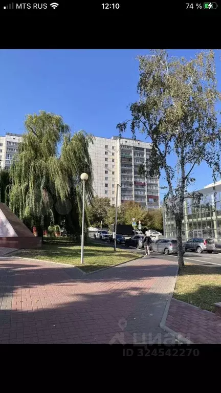 3-к кв. Курская область, Курск ул. Карла Либкнехта, 4 (59.3 м) - Фото 2