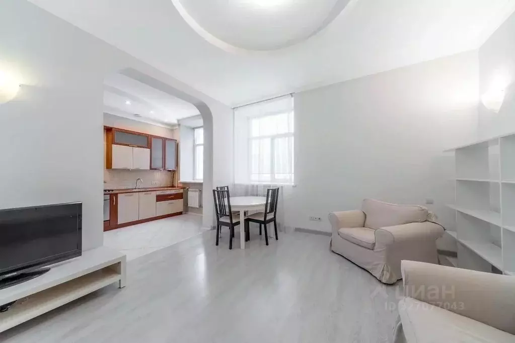 3-к кв. Москва ул. Большая Ордынка, 31/12С1 (108.1 м) - Фото 1