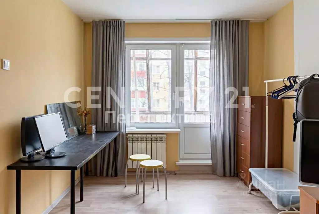 1-к кв. Московская область, Реутов Советская ул., 21 (28.1 м) - Фото 2