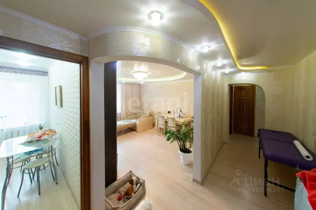 3-к кв. Татарстан, Альметьевск ул. Герцена, 102 (60.5 м) - Фото 1