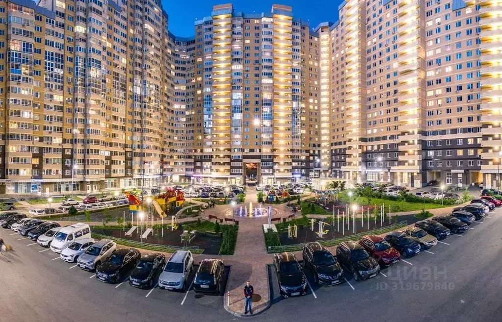 Студия Московская область, Одинцово Одинбург жилой комплекс (36.68 м) - Фото 1