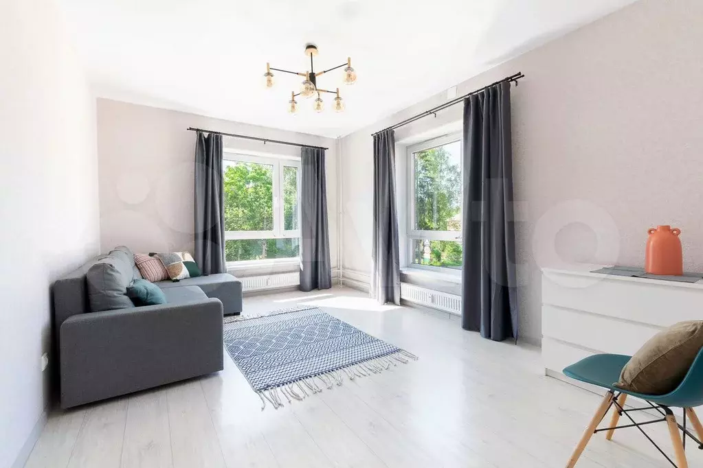 3-к. квартира, 83 м, 2/4 эт. - Фото 1