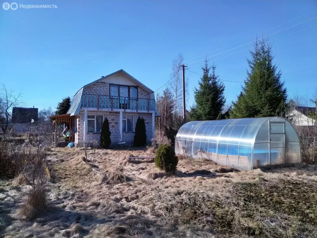 Дом в Псковский муниципальный округ, СНТ Радуга (56 м) - Фото 2