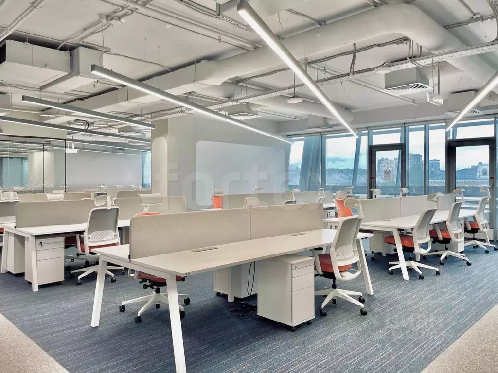 Офис в Москва 3-я Песчаная ул., 2А (1321 м) - Фото 1