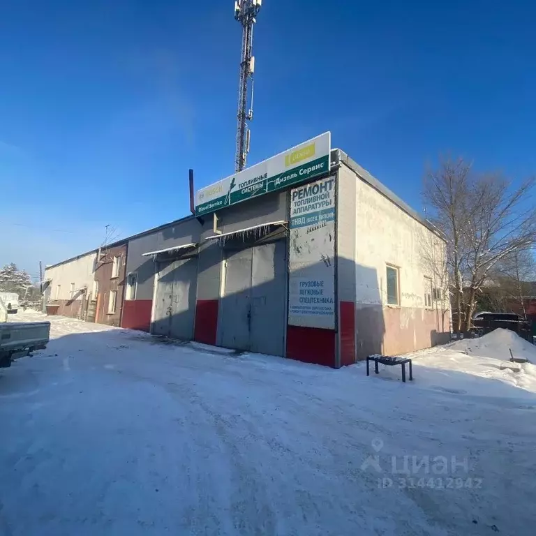 Гараж в Приморский край, Арсеньев ул. Новикова, 35 (492 м) - Фото 1