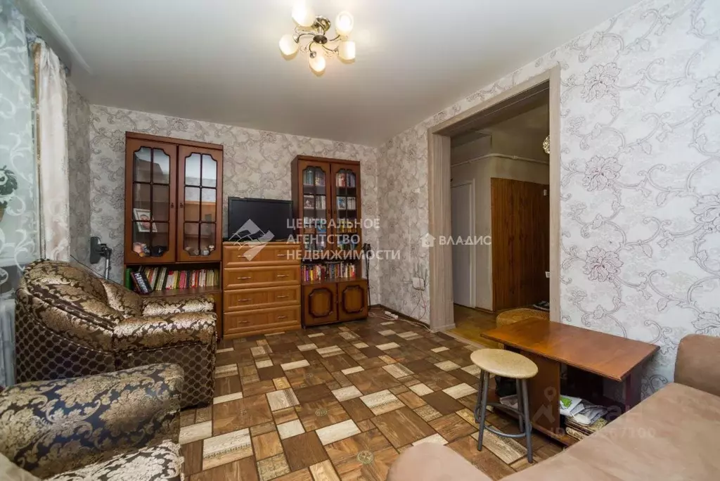 3-к кв. Рязанская область, Рязань Октябрьская ул., 19 (63.7 м) - Фото 2