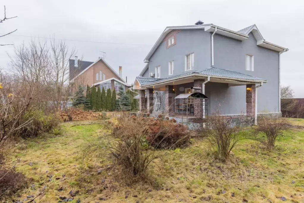 Дом в Москва д. Киселево, КИЗК Коттедж тер., 12 (209 м) - Фото 1