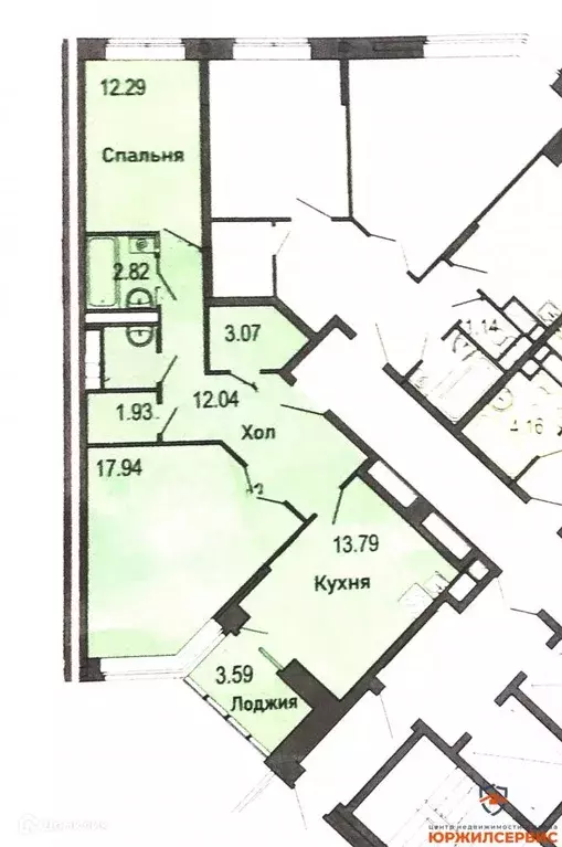 Продаётся 2-к квартира, 65.3 м - Фото 0