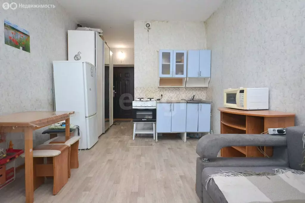 Квартира-студия: Якутск, улица Жорницкого, 7/31 (23.1 м) - Фото 1