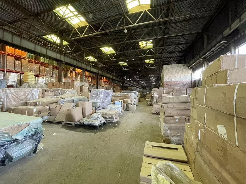 Склад в Московская область, Химки Сходня мкр, ул. Некрасова, 2к3 (750 ... - Фото 1