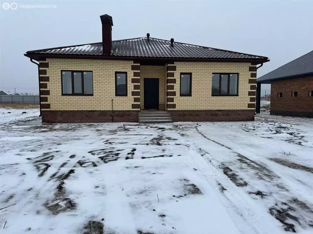 Дом в село Дальняя Игуменка, Юбилейная улица (122.2 м) - Фото 1
