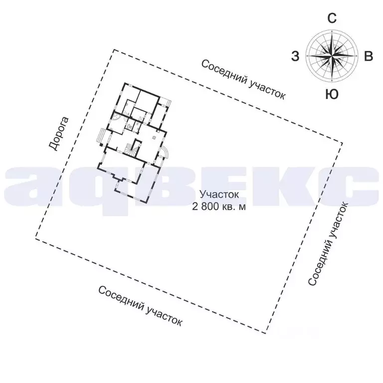 Дом в Ленинградская область, Выборгский район, Первомайское с/пос, ... - Фото 2