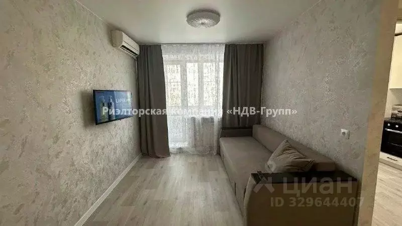 1-к кв. Хабаровский край, Хабаровск Комсомольская ул., 36 (30.0 м) - Фото 1