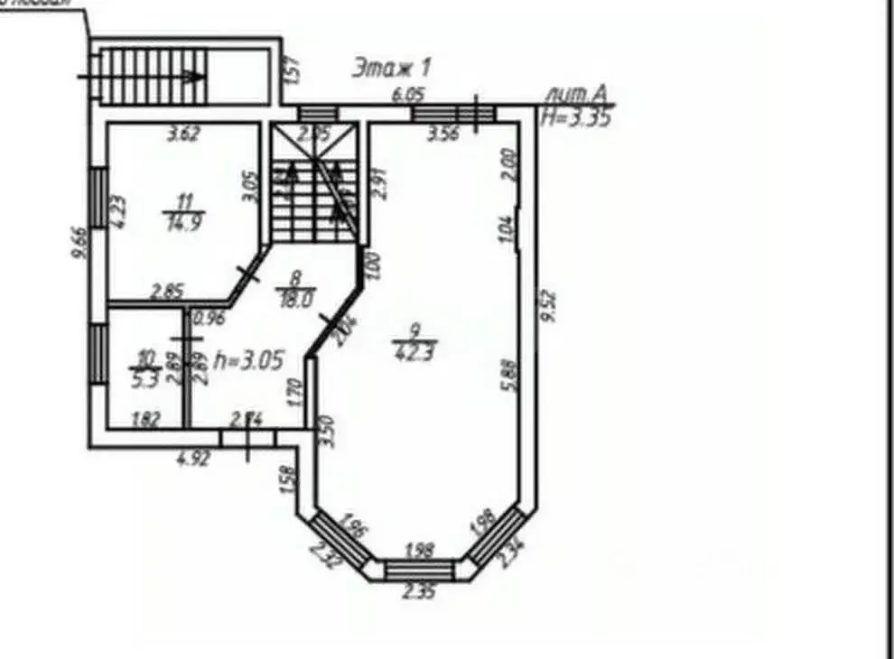 Дом в Татарстан, Казань ул. 3-я Зеленая, 24А (252 м) - Фото 2