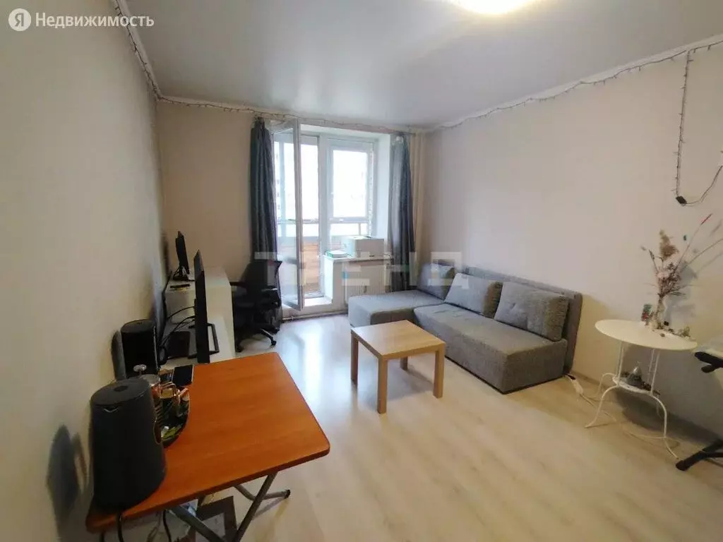 Квартира-студия: Мурино, Охтинская аллея, 10к1 (24.9 м) - Фото 0