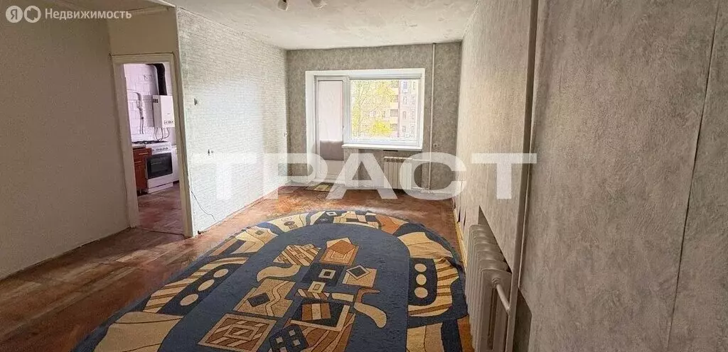 1-комнатная квартира: Воронеж, Брянская улица, 3 (32 м) - Фото 1