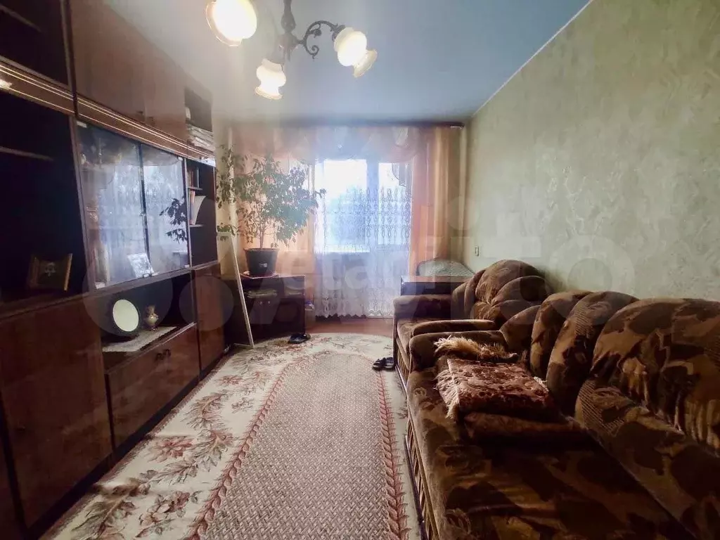 2-к. квартира, 44,5 м, 5/5 эт. - Фото 0