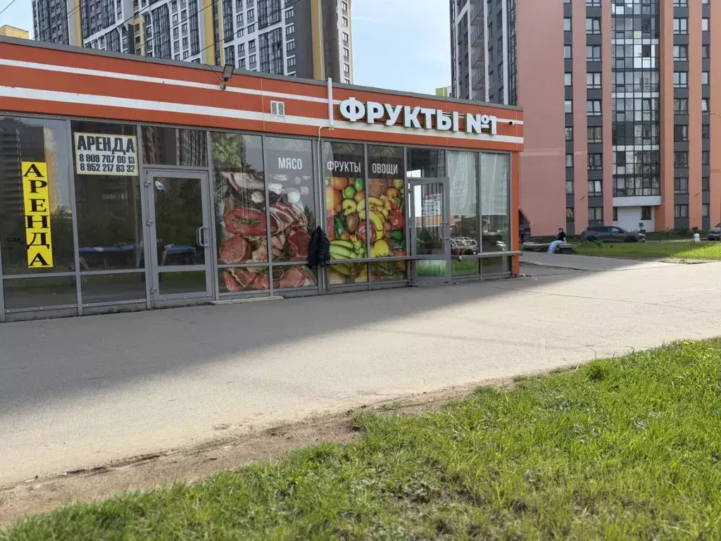 Торговая площадь в Санкт-Петербург Парашютная ул., 65с1В (290 м) - Фото 2