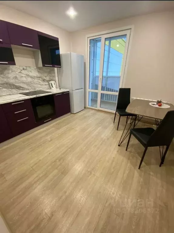 1-к кв. Воронежская область, Воронеж ул. Димитрова, 51Ак1 (39.0 м) - Фото 1