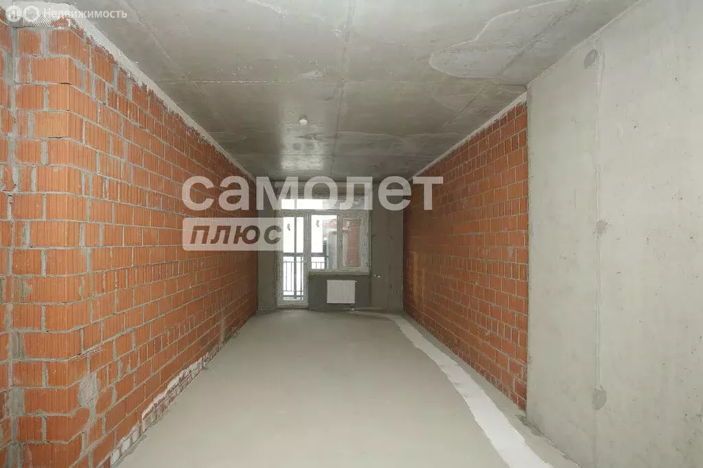 Квартира-студия: Кемерово, Молодёжный проспект, 19 (31.5 м) - Фото 2