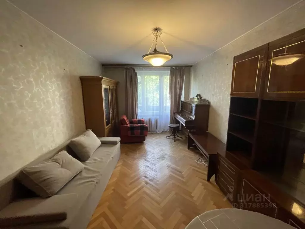 2-к кв. Москва Фестивальная ул., 53К1 (45.0 м) - Фото 0