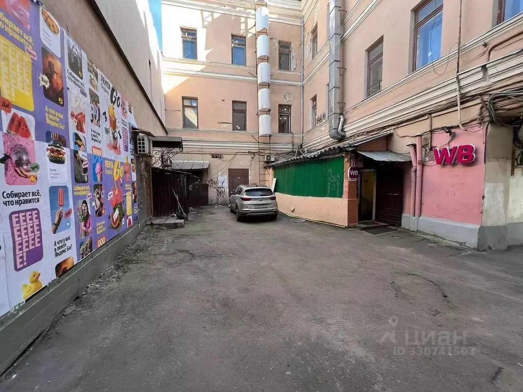 Помещение свободного назначения в Москва Большая Сухаревская пл., ... - Фото 1