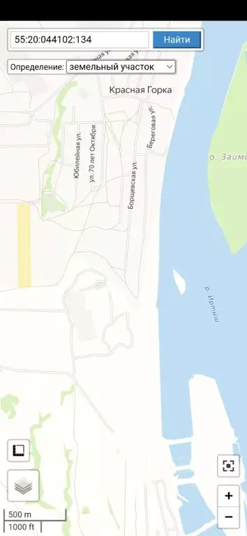 Участок в Омская область, Омский район муниципальный округ, с. Красная ... - Фото 2