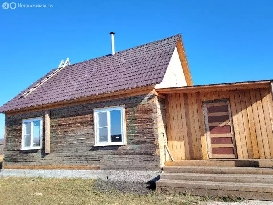 Дом в Читинский район, сельское поселение Угданское, село Угдан (78.9 ... - Фото 1