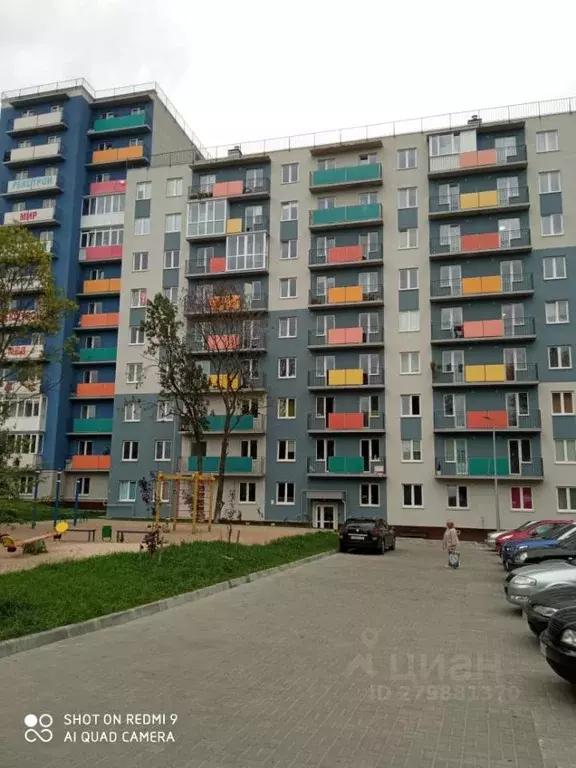 1-к кв. Калининградская область, Калининград ул. Александра Суворова, ... - Фото 1