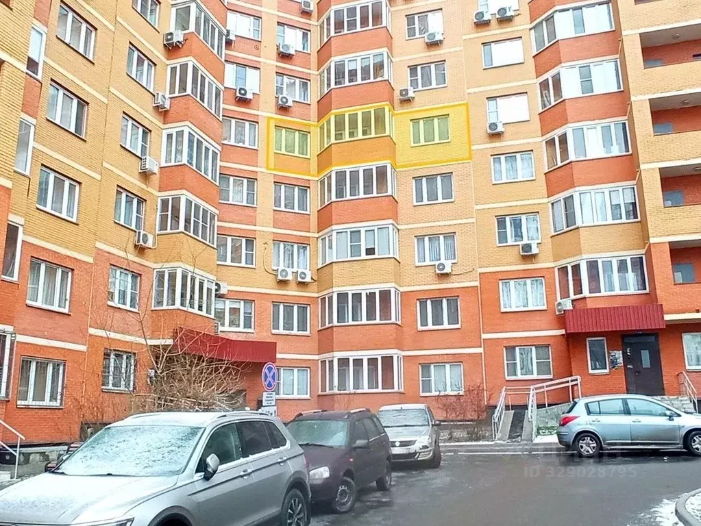 3-к кв. Москва пос. Коммунарка, ул. Бачуринская (92.4 м) - Фото 2