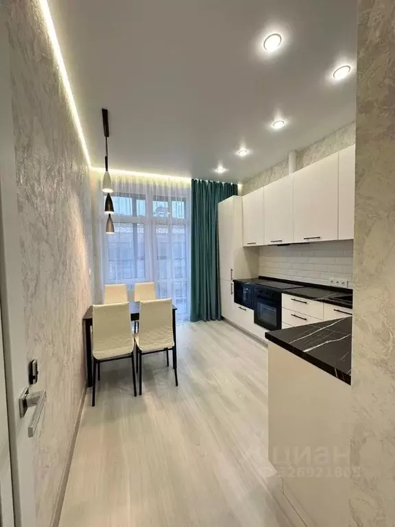 1-к кв. Татарстан, Казань Бухарская ул., 32к1 (40.0 м) - Фото 2