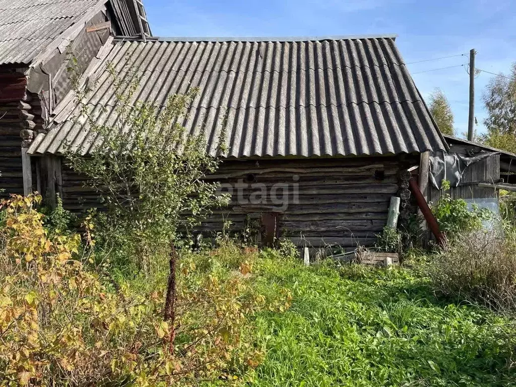 Дом в Ярославская область, Большесельское с/пос, д. Леонтьевское 13 ... - Фото 1