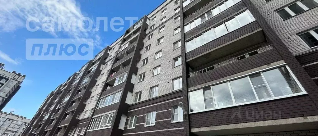 2-к кв. Вологодская область, Вологда ул. Возрождения, 55к3 (56.2 м) - Фото 0