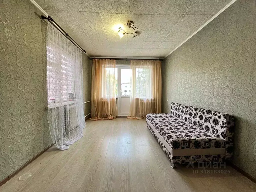 2-к кв. Башкортостан, Уфа Интернациональная ул., 87/1 (43.2 м) - Фото 1