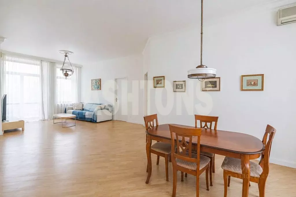 3-к кв. Москва Малая Бронная ул., 36 (93.0 м) - Фото 2