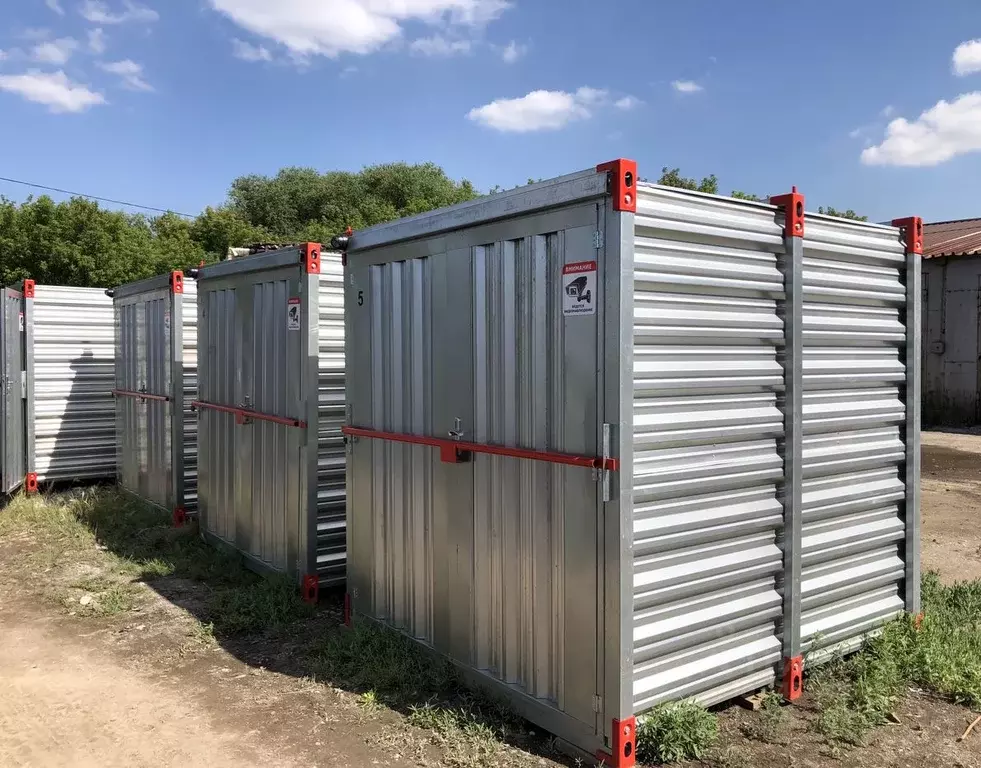 Гараж в Челябинская область, Челябинск Артиллерийская ул., 102 (4 м) - Фото 1